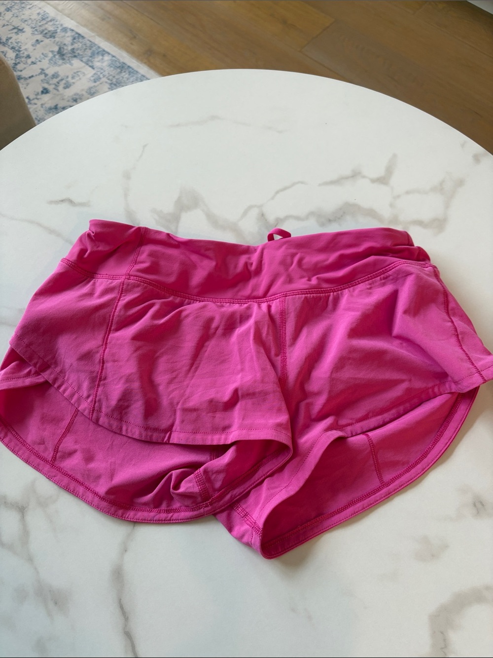 Lululemon Hot Pink Speed Up Shorts 2.5 in seam